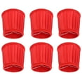 thumbnail image 3 of Lamp Accessory,6Pcs Modern Lampshade European Lampshade Chandelier Lamp Shade World-Class Design, 3 of 8