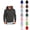 1-Dark Gray, variant on Essentials Hoodies for Men 2025 Long Sleeve Pullover Hooded Sweatshirt with Pockets Plain Hoody Mens Hoodies