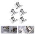 thumbnail image 6 of Monyance Stainless Suction Clips 5pcs Stainless Steel Suction-cup Clips for Home Bathroom Office(2.28X2.09X1.57Inches), 6 of 10