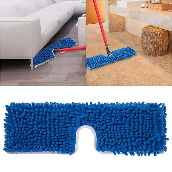 Mop For O Cedar Action Microfiber Mop Replacement Mop Heads For Dry/Wet Use Machine Washable Double All Cleaning Microfiber Mops Microfiber Mop Pad round Spray Mop with Washable Pads Cedar Mop Stick