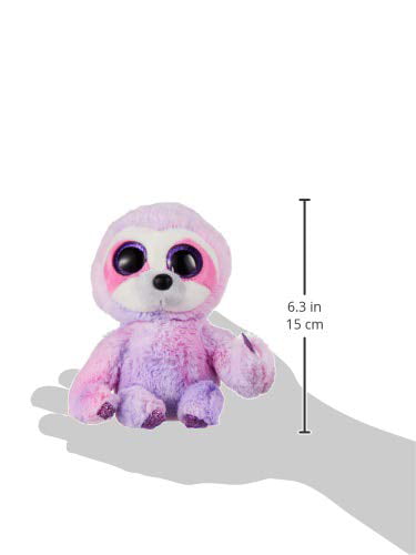 Ty Beanie Babies 36447 Boos Dreamy the Purple Sloth Boo Buddy 