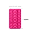 thumbnail image 6 of MyBat Pro Suction Phone Case Adhesive Mount - Hands-Free, Strong Grip Holder for Selfies and Videos - Durable, Easy to Use - iPhone and Android Compatible - Hot Pink, 6 of 7