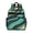 Green and Gold, variant on Green and Gold Marble Pattern Backpack for School, Cute School Bag with Adjustable Shoulder Straps and Padded Back, 15.25"x11.5"x5.25"