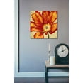 thumbnail image 3 of Epic Art 'Parrot Tulip II' by Tim O'Toole, Acrylic Glass Wall Art, 24"x24", 3 of 5