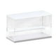 thumbnail image 1 of Vitrina Protección a prueba de polvo Soporte de almacenamiento de acrílico , Estante organizador para Coleccionables Modelo , 2 niveles Tipo 1 2 niveles, 1 of 7