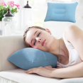 thumbnail image 1 of Feltree Plushs Rectangular Napping Inflatable Pillow Outdoor Camping Cushion Travel Plushs Inflatable Pillow, 1 of 8