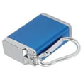 thumbnail image 4 of Ashtray, Easy Using Mini  Tray Delicate Portable  For Car Black,Silver,Gold,Blue,Red,Green, 4 of 8