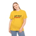 thumbnail image 5 of Lag Kills Funny Sarcastic Joke Gamer Online T-shirt Unisex Heavy Cotton Tee, 5 of 5