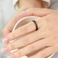 thumbnail image 4 of 2mm/4mm/6mm/8mm Tungsten Carbide Bands Men Women's 5 Colors Plating Women's Ring, 4 of 9