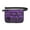 Purple, variant on freneci Multi Compartment Gear Pocket Nursing Organizer Belt Bag for Waiter DIY Work Gray