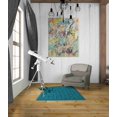 thumbnail image 2 of Epic Graffiti 'Graffiti Freedom' by Danhui Nai, Canvas Wall Art, 26"x34", 2 of 2