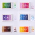 thumbnail image 3 of Craft Ink Pads 4 Colors in 1 Stamp Ink Pad for DIY Card Marking Fabric Painting, 3 of 5