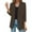 Coffee, variant on Women's Casual Blazer Jacket, Lapel Collar Long Sleeve Single Breasted Work Coat, Tailored Fit for Office Wear, Business Casual Outfits, and Daily Professional Style-Yellow
