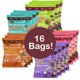 thumbnail image 2 of Granola Bites - Gluten Free On the Go Snacks Variety Pack, Kosher, Vegan Friendly, Travel Safe, Healthy Breakfast and Dessert Treats for Kids or Adults Lunchboxes, 1 Ounce, Pack of 16, 2 of 5