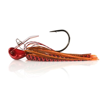 Berkley Saltwater SlobberKnocker, 3/8 oz, Fireball