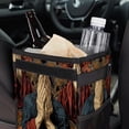 thumbnail image 6 of Pray Leak-Proof Foldable Car Garbage Can with Lid and Hanging Storage Bag, 6 of 6