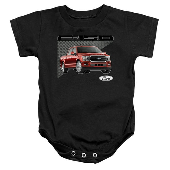 Ford Trucks F 150-Infant Snapsuit Black (18 Mo)