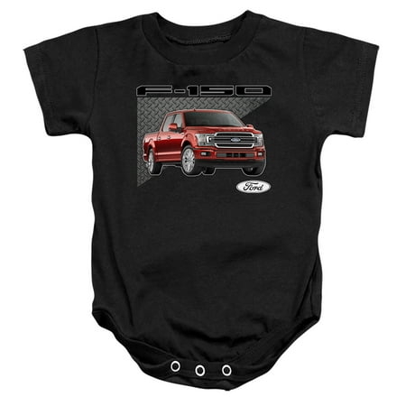 

Ford Trucks F 150-Infant Snapsuit Black (18 Mo)