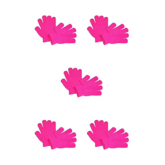 sweethay Guantes de invierno para niños Regalos de punto para niños Protector de manos Actividades al aire libre Clima frío Tejido fino Type2 NO2