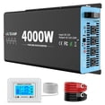 thumbnail image 1 of Inversor de corriente OLTEANP 4000W de onda sinusoidal pura 12V a 110V, 1 of 9