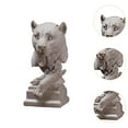 thumbnail image 6 of QSTDGVPW Animal Sculpture Anniversary Gift Ornament for Living Room Bedroom Bookshelf Leopard, 6 of 9