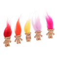 thumbnail image 3 of 2x Muñecas Troll Set Zulema Muñecas de troll vintage, 3 of 8