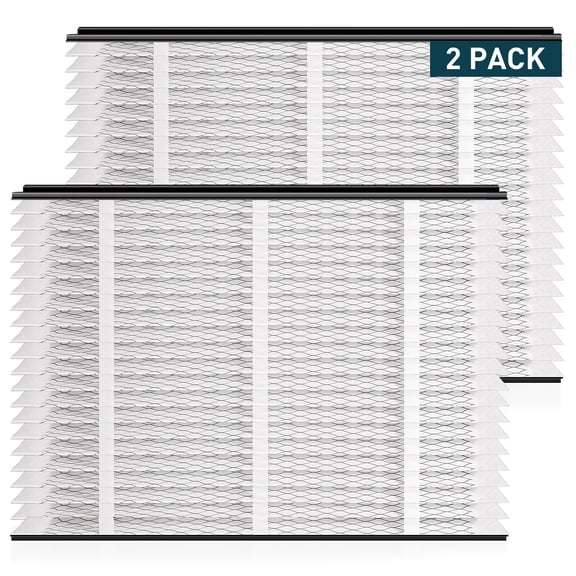 3 Pack 213 Replacement Filter Compatible with Aprilaire Whole House Air Purifiers 1210, 1620, 2120, 2200, 2210, 2216, 3210, 4200, Furnace Air Filter for Whole House Furnace, MERV-13, 20x25x4