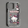 thumbnail image 1 of MINISO Sanrio Lovely Hello Kitty Phone Case For iphone 15 14 13 11 12 PRO MAX XR 7 8 PLUS Love KT Cat Anti Drop Clear Cover Y2k RJ, 1 of 4