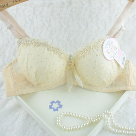 

Women s Sexy Bra Lace Bra Unpadded Underwire Unlined Push up Bra Comfortable with Padded Brassiere