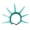 A, variant on Musbetu Statue of Liberty Headband Crown Torch Cosplay Lady Liberty Costume Accessories 4th of July Independence Day Hair Hoop