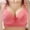 Pink, variant on Comfortable Seamless Full Coverage Bra For Women Wireless Bras With Soft Support Regular And Plus Size Compression Bras for Women Sports Bra for Women Woman Bras Running Girl One Shoulder Sports Bra 2