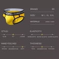 thumbnail image 3 of Pump Suspensorios Hombre Gym Jockstrap Calzon 2 Pcs, 3 of 7