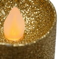 thumbnail image 4 of WYZworks - Set of 36 LED Faux Wax Glitter Tealight Candles, Flameless Candles Battery Operated - Votive Tealights with Warm White Light for Valentine, Holiday, Christmas, Candle Wedding, 4 of 8