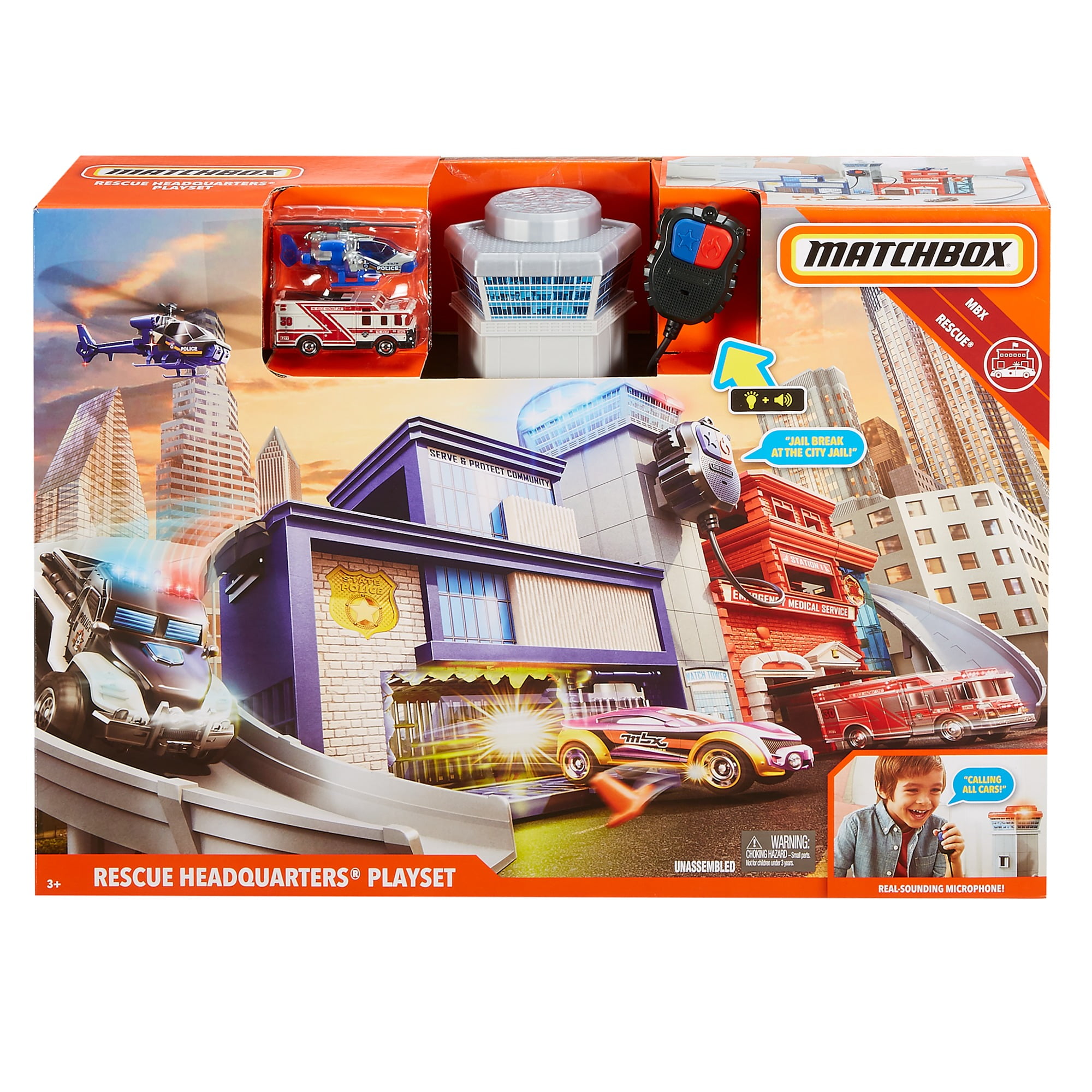 matchbox real adventure construction playset