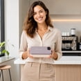 thumbnail image 5 of WEXOPE Portable USB Heated Lunch Box with Smart Timer, Long-lasting Insulation, Food-grade Stainless Steel, Safe Reheating for Office, Travel, and Home,Gray, 5 of 5