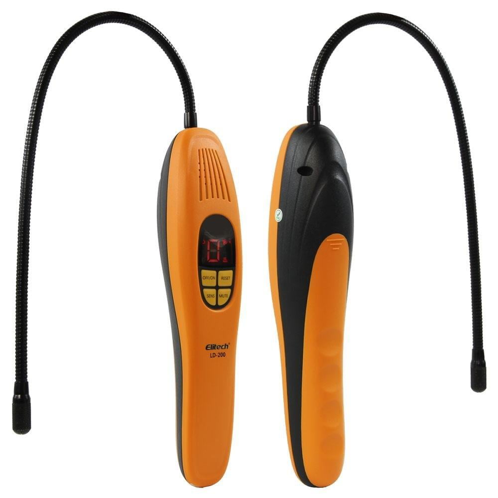 Elitech LD-200 Rechargeable Heated Diode Leak Detector Air Condition & Automotive Tools