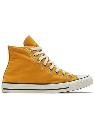 Gold hot sale chuck taylors