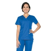 Landau Tunic & Wrap Mock Neck Regular Top (Women's) 1 Count 1 Pack