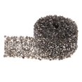 thumbnail image 1 of Cadena de boda de cristal de de imitación de color de 1 yarda para planchar/coser apliques de bricolaje gris Hugo Cystal Rhinestone Ribbon, 1 of 8