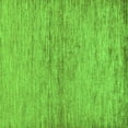 thumbnail image 1 of Ahgly Company Indoor Square Abstract Green Modern Area Rugs, 8' Square, 1 of 4