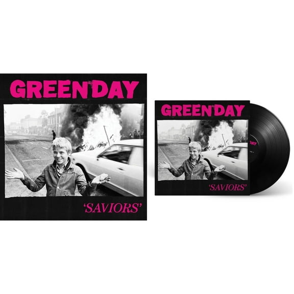 Saviors (180G/Deluxe LP Vinyl) & Saviors