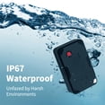 thumbnail image 2 of VITALGLOW GPS Tracker for Vehicles, No Monthly Fee, No Subscription with Real-Time Location, Long Battery Life, 4G SIM Card and D, 2 of 8
