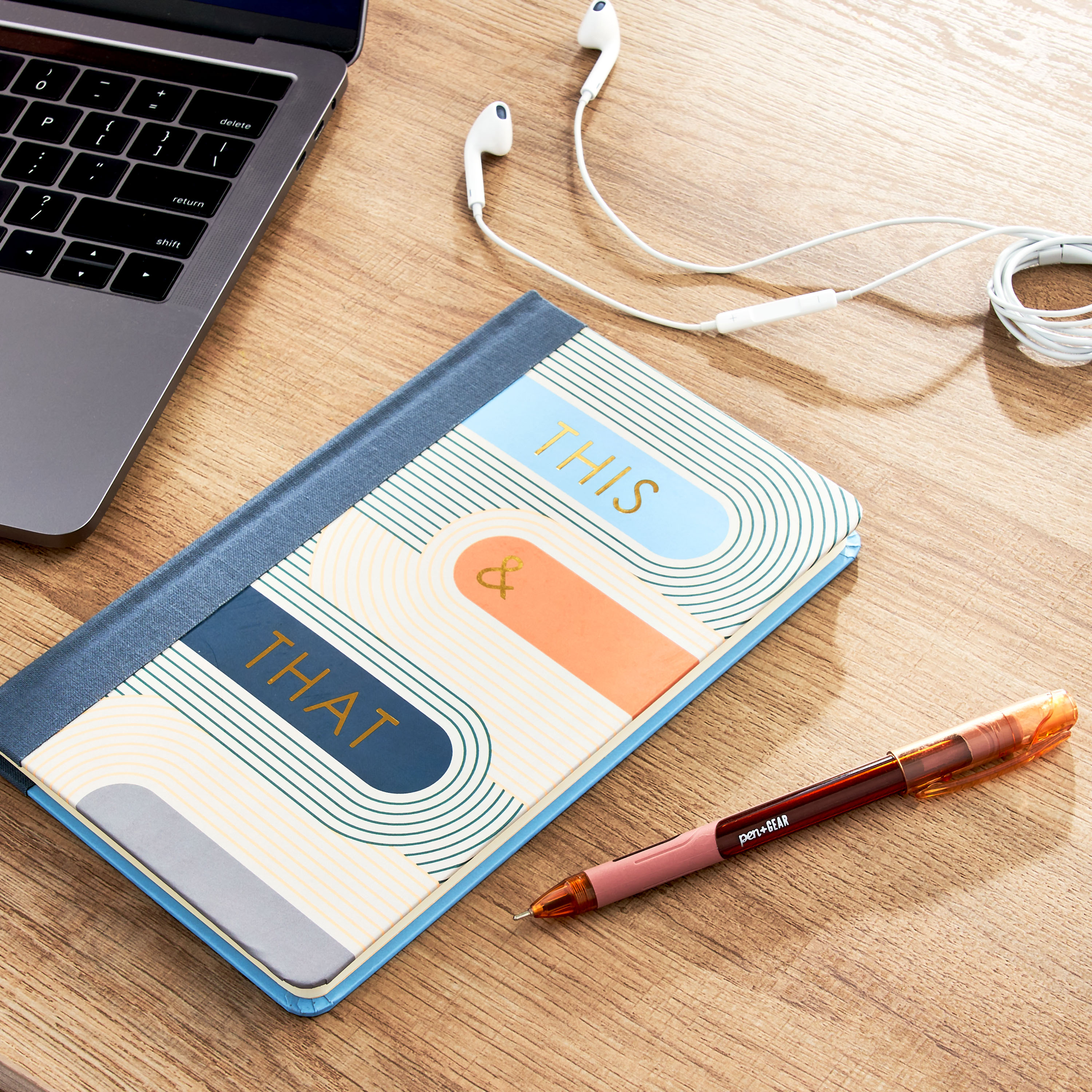Pen+Gear Journal, This & That, 160 Pages, Art Paper Cover