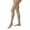 Natural, variant on Jobst Opaque 15-20 Closed Toe Thigh High Compression Stockings w/Dot Band Honey Medium
