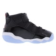 thumbnail image 2 of Nike Jordan 6 Rings Infant/Toddler Shoes Size 6, Color: Black/Gym Red/White, 2 of 5