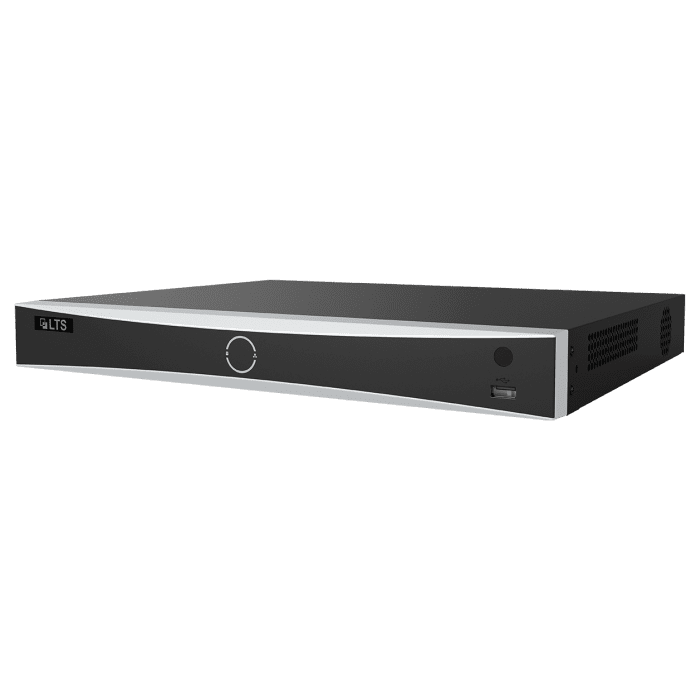 LTS Platinum KIT-PVN16C8-4TB 16CH 4K NVR w/ 12 x 8MP Turret Cameras + 4TB HDD