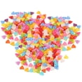 thumbnail image 4 of 500pcs Sewing Buttons Plastic Resin Waterproof Durable Clothing Accessories for DecorationTrigonal, 4 of 14