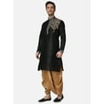 thumbnail image 4 of Mens Indian Silk Designer Wear Bollywood Style Party/Festive/Ceremony Wear Dress, 4 of 5