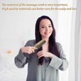 thumbnail image 5 of New Scalp Cleaning Electroplating Massage Comb Household Gold-plated Comb Dry And Wet Dual-use Electroplating Hairdressing Comb buy 2 save 10%, 5 of 5