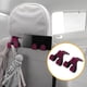 thumbnail image 3 of Gancho para Reposacabezas de Asiento de Automóvil Universal 2 Pcs, ABS Resistente, Rojo Rosa, 3 of 7